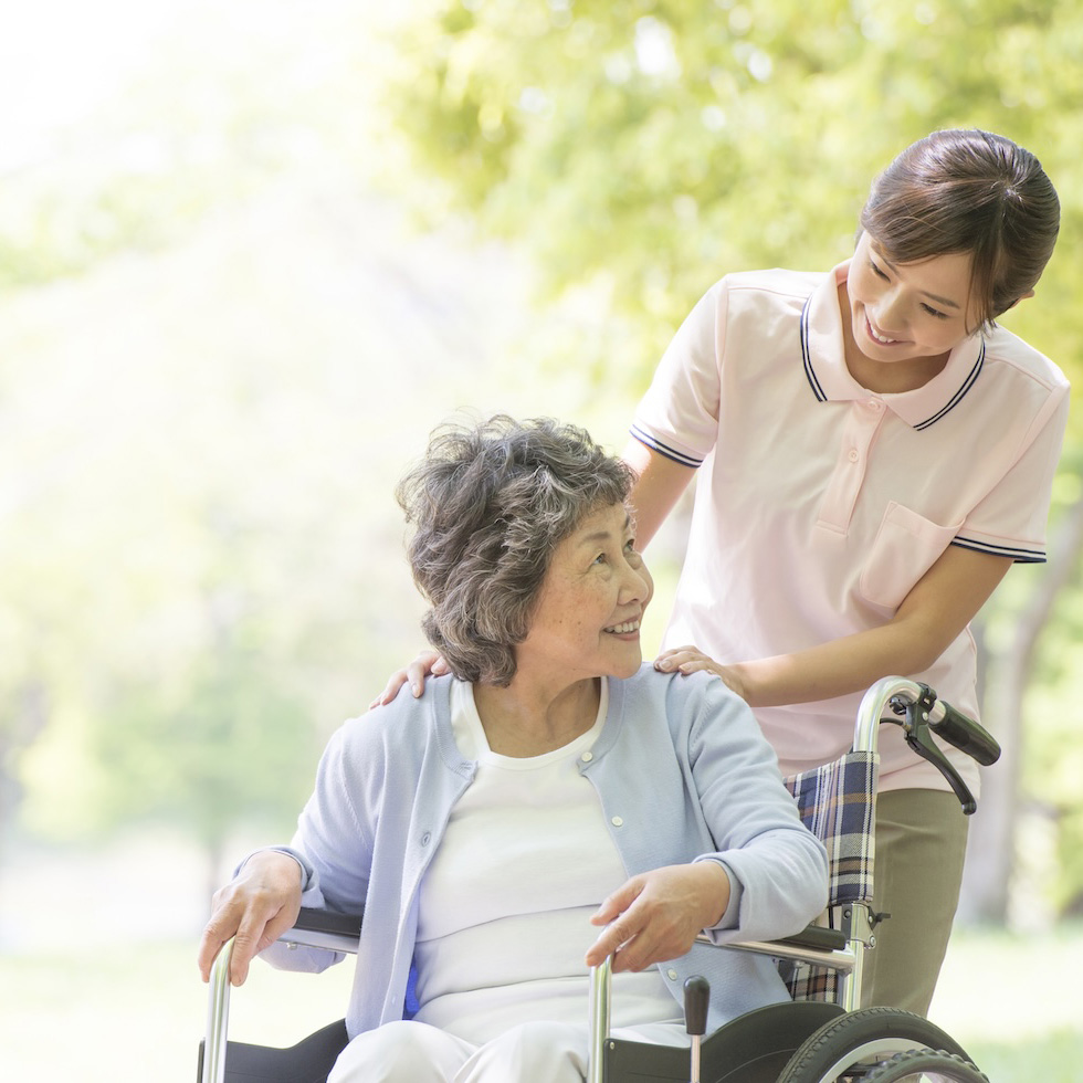 明日に希望を持てる介護を目指して